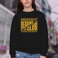 Midnight Reading Club Night Owl Book Readers Youth Crewneck Sweatshirt Midnight Reading Club Night Owl Book Readers Youth Crewneck Sweatshirt
