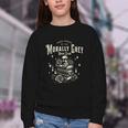 Morally Grey Book Club Reading Shirt Bookish Bookworm Youth Crewneck Sweatshirt