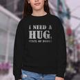 I Need a Huge Stack Of Books Book Lover Reading Quote Youth Crewneck Sweatshirt I Need a Huge Stack Of Books Book Lover Reading Quote Youth Crewneck Sweatshirt