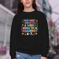 How Many Nights A Week Should You Be Reading 6-7 Book Lovers Youth Crewneck Sweatshirt How Many Nights A Week Should You Be Reading 6-7 Book Lovers Youth Crewneck Sweatshirt