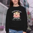 No Book Is Too Long Life Is Just Too Short Book Reading Book Youth Crewneck Sweatshirt No Book Is Too Long Life Is Just Too Short Book Reading Book Youth Crewneck Sweatshirt