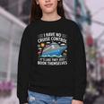 I Have No Control On A Cruise They Book Themselves Youth Crewneck Sweatshirt