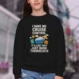 I Have No Cruise Control-It's Like They Book Themselves Youth Crewneck Sweatshirt