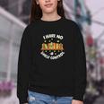 I Have No Shelf Control Book Lover Playful Bookworm Youth Crewneck Sweatshirt