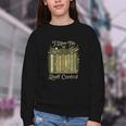 I Have No Shelf Control Vintage Botanical Books Graphic Youth Crewneck Sweatshirt I Have No Shelf Control Vintage Botanical Books Graphic Youth Crewneck Sweatshirt