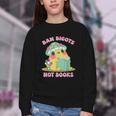 Do Not Forbid Fanatics Books Funny Mushroom Books Reading Youth Crewneck Sweatshirt