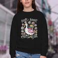 Oops I Bought Another Book Goose Bookish Youth Crewneck Sweatshirt