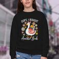 Oops I Bought Another Book Goose Reader Youth Crewneck Sweatshirt Oops I Bought Another Book Goose Reader Youth Crewneck Sweatshirt