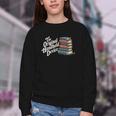 The Original Handheld Device Book Fair Book Lover Youth Crewneck Sweatshirt