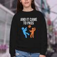 And It Came To Pass Book Of Mormon LDS Missionary Youth Crewneck Sweatshirt And It Came To Pass Book Of Mormon LDS Missionary Youth Crewneck Sweatshirt