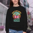 Pigeon Book Character Costume For Reading Day Youth Crewneck Sweatshirt Pigeon Book Character Costume For Reading Day Youth Crewneck Sweatshirt