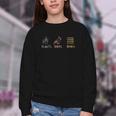 Plants Birds Books Lover Bird Watching Outfit For Bird Nerd Youth Crewneck Sweatshirt Plants Birds Books Lover Bird Watching Outfit For Bird Nerd Youth Crewneck Sweatshirt