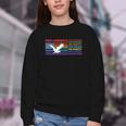 Pro America Pro Acceptance Pro Science Pro Equality Pro Book Youth Crewneck Sweatshirt