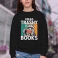 Raccoon Smutty Book Lover Spicy Romance Novels Women's Youth Crewneck Sweatshirt Raccoon Smutty Book Lover Spicy Romance Novels Women's Youth Crewneck Sweatshirt