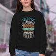 There Is a Million Books I Haven't Read Youth Crewneck Sweatshirt There Is a Million Books I Haven't Read Youth Crewneck Sweatshirt