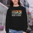 Read A Book Bruh Cool Ela English Teacher Reading Literature Youth Crewneck Sweatshirt Read A Book Bruh Cool Ela English Teacher Reading Literature Youth Crewneck Sweatshirt