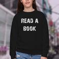 Read A Book Expand Your Mind Youth Crewneck Sweatshirt