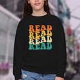 Read Read Read Read Book Lover Reading Bookworm Reader Youth Crewneck Sweatshirt Read Read Read Read Book Lover Reading Bookworm Reader Youth Crewneck Sweatshirt