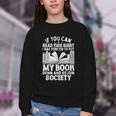 If You Can Read This For Book Lovers Reading Youth Crewneck Sweatshirt If You Can Read This For Book Lovers Reading Youth Crewneck Sweatshirt