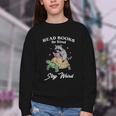 Read Books Be Kind Stay Weird Youth Crewneck Sweatshirt