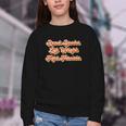 Read Books Lift Weights Fight Fascists Retro Reading Youth Crewneck Sweatshirt