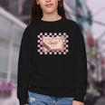 Read Your Heart Out Valentine Reading Book Teacher Student Youth Crewneck Sweatshirt Read Your Heart Out Valentine Reading Book Teacher Student Youth Crewneck Sweatshirt