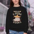 Read S'More Book Marshmallow Book Reading Lover Youth Crewneck Sweatshirt Read S'More Book Marshmallow Book Reading Lover Youth Crewneck Sweatshirt