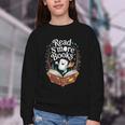 Read S'More Books Camping Outdoors Travel Campfire Youth Crewneck Sweatshirt Read S'More Books Camping Outdoors Travel Campfire Youth Crewneck Sweatshirt