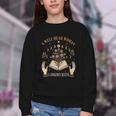 A Well Read Woman Is A Dangerous Creature Reading Book Lover Youth Crewneck Sweatshirt A Well Read Woman Is A Dangerous Creature Reading Book Lover Youth Crewneck Sweatshirt