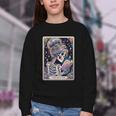 The Reader Tarot Card Women Book Lover Librarian Read Youth Crewneck Sweatshirt The Reader Tarot Card Women Book Lover Librarian Read Youth Crewneck Sweatshirt