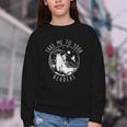 Take Me To Your Readers Book Lover Reading Bookworm Youth Crewneck Sweatshirt