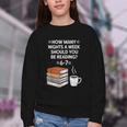 Reading 6-7 Six Seven Meme English Teacher Book Lover Youth Crewneck Sweatshirt Reading 6-7 Six Seven Meme English Teacher Book Lover Youth Crewneck Sweatshirt