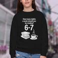 Reading 67 Meme English Teacher Book Lover Youth Crewneck Sweatshirt Reading 67 Meme English Teacher Book Lover Youth Crewneck Sweatshirt