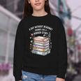 Reading Book Lover Humor For Readers And Bookworms Youth Crewneck Sweatshirt Reading Book Lover Humor For Readers And Bookworms Youth Crewneck Sweatshirt