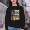 Reading Bookish Dragon Fantasy Youth Crewneck Sweatshirt Reading Bookish Dragon Fantasy Youth Crewneck Sweatshirt