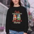 Reading Gnomes Cute Easily Distracted By Books And Gnomes Youth Crewneck Sweatshirt Reading Gnomes Cute Easily Distracted By Books And Gnomes Youth Crewneck Sweatshirt