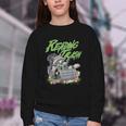 Reading Trash Racoon Bookworm Bookish Librarian Book Lover Youth Crewneck Sweatshirt Reading Trash Racoon Bookworm Bookish Librarian Book Lover Youth Crewneck Sweatshirt