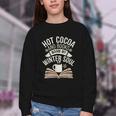 Reading All Winter Cozy Book Lover And Literary Escape Youth Crewneck Sweatshirt Reading All Winter Cozy Book Lover And Literary Escape Youth Crewneck Sweatshirt