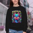 Readsalotl Axolotl Book Lovers Axolotls Youth Crewneck Sweatshirt