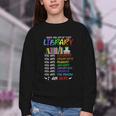 Retro Librarian Book Reader Library Book Reading Youth Crewneck Sweatshirt Retro Librarian Book Reader Library Book Reading Youth Crewneck Sweatshirt