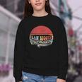 Retro Vintage Ban Bigots Not Books Shirt Free Banned Books Youth Crewneck Sweatshirt