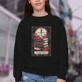 Romantasy Book Club Tarot Card Youth Crewneck Sweatshirt