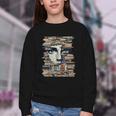 RtY Book Man Graphic Eyes Colorful Art Small Youth Crewneck Sweatshirt RtY Book Man Graphic Eyes Colorful Art Small Youth Crewneck Sweatshirt