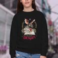 Santa's Favorite Book Dragon Christmas Magic Youth Crewneck Sweatshirt Santa's Favorite Book Dragon Christmas Magic Youth Crewneck Sweatshirt