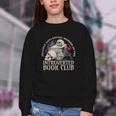 Sarcastic Proud Anti Social Member Of Introverted Book Club Youth Crewneck Sweatshirt