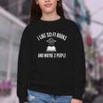 I Like Sci-Fi Books And Maybe 3 People Youth Crewneck Sweatshirt I Like Sci-Fi Books And Maybe 3 People Youth Crewneck Sweatshirt