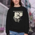 Skeleton Read More Books Youth Crewneck Sweatshirt