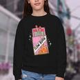Slow Burn Book Trope Worth The Wait Love Takes Time Youth Crewneck Sweatshirt Slow Burn Book Trope Worth The Wait Love Takes Time Youth Crewneck Sweatshirt