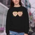Slow Burn Romance Book Lover Tee Youth Crewneck Sweatshirt