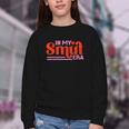 In My Smut Era Shirt Romance Novel Reader Book Reading Youth Crewneck Sweatshirt